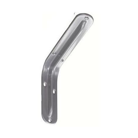 MENSOLA SEMPLICE ACC. STAMPATO BIANCA 30CM MAURER