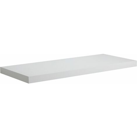 MENSOLA SOTTOLAVABO BIANCA IN LEGNO DA 120 CM VALENTINA