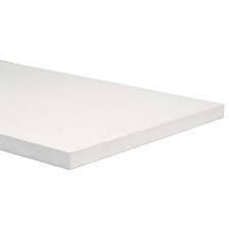MENSOLA SQUADRATA BIANCA 30X1,8X 60 CM- 5,0 pz