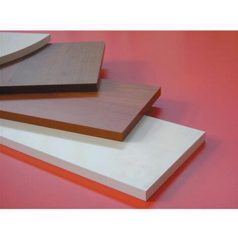 Mensola Squadrata Bianca Cm.100X60X1,8 5 Pz
