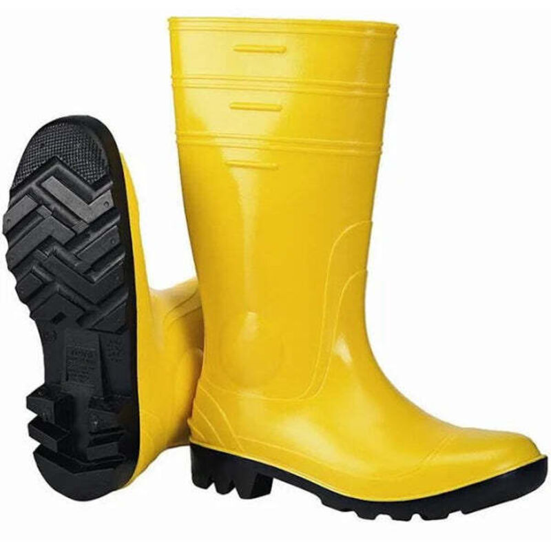 Stivali antinfortunistica in pvc - Colore: Blu - Taglia: 46