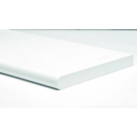 Mensola contenitore bianco 150 mm x 600 mm x 40 mm