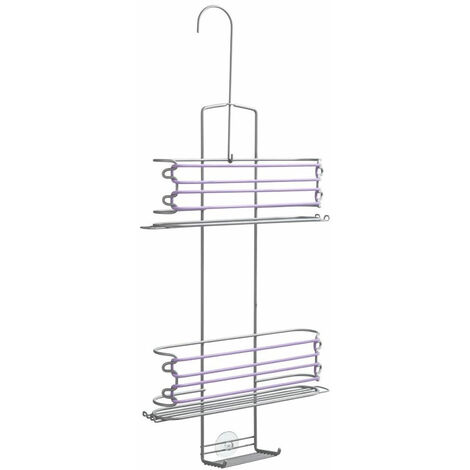 MENSOLA SUPPORTO DOCCIA A 3 RIPIANI CON FASCE ELASTICHE METALTEX - METALTEX