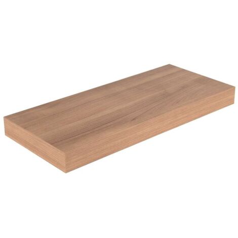 MENSOLA TAMBURATA ''BIG BOY'' ROVERE VINTAGE 1150X250X50 MM