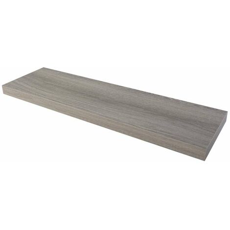 MENSOLA ANGOLARE REGGIMENSOLA SCOMPARSA LEGNO ROVERE SBIANCATO 24X24CM