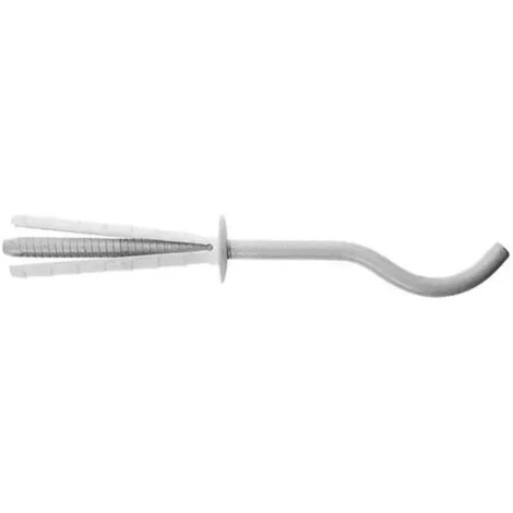 Mensola tonda per radiatore in alluminio h= 12 mm   l= 70 mm Handyfaidate