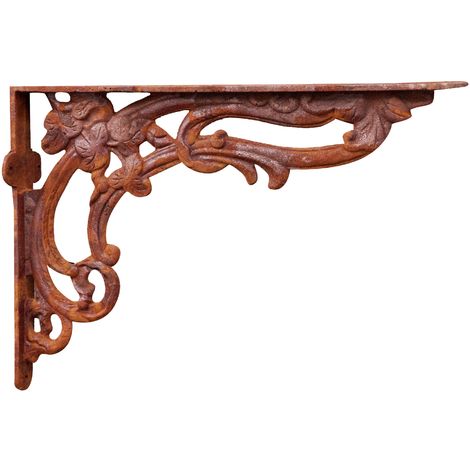 Mensola angolare in teak vintage, 1960