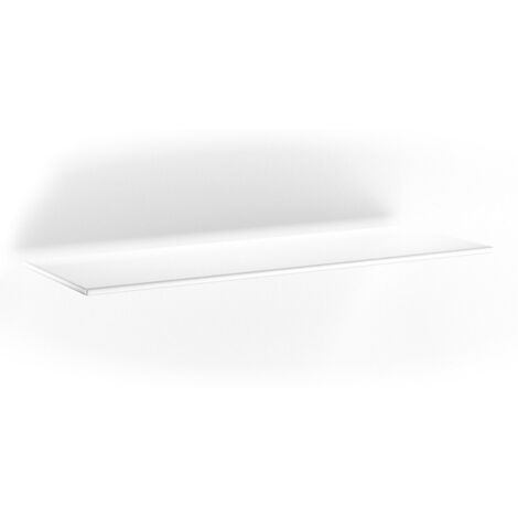 Mensola Vitra 6 Mm 12X30 Cm Bianco - 5 Pz