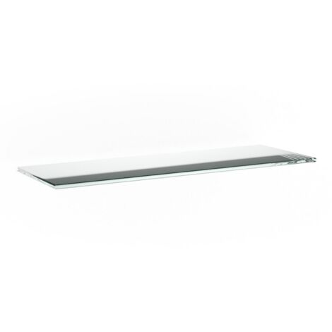 Mensola Vitra 6 Mm 5X60 Cm Trasparente - 5 Pz