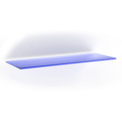 MENSOLA VITRA 6 MM BLU 15X60 CM- BOLIS ITALIA- 5,0 pz