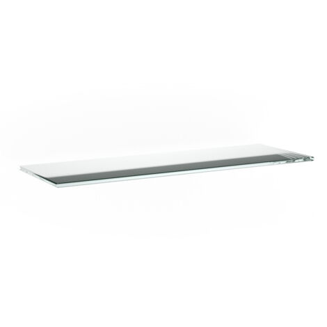 MENSOLA VITRA 6 MM TRASPARENTE 15X40 CM- BOLIS ITALIA- 5,0 pz
