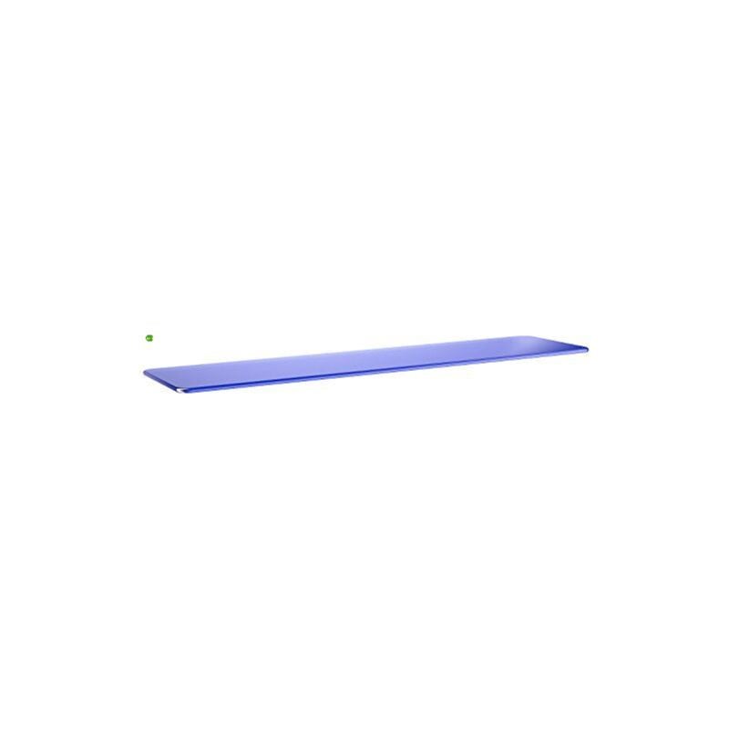 Ripiano bolis vitra blu 15 x 80 x 0,6 cm