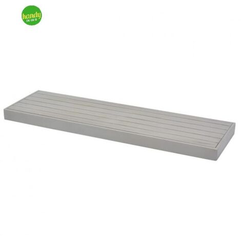 Mensola XL4 Duraline Grigio 800 x 235 x 40 mm