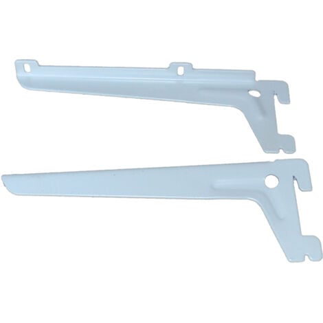 MASIDEF MENSOLE ANGOL. DX+SX BIANCHE CM.28