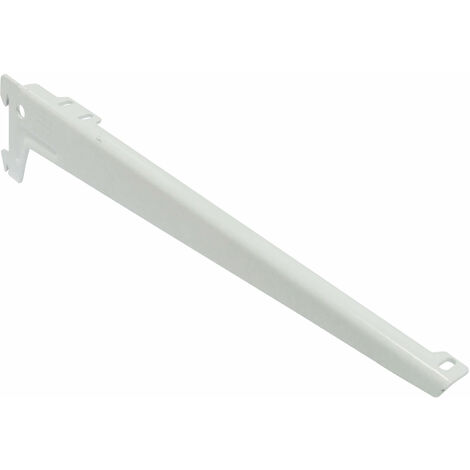 MENSOLE ANGOLARI DX+SX BIANCHE CM.38