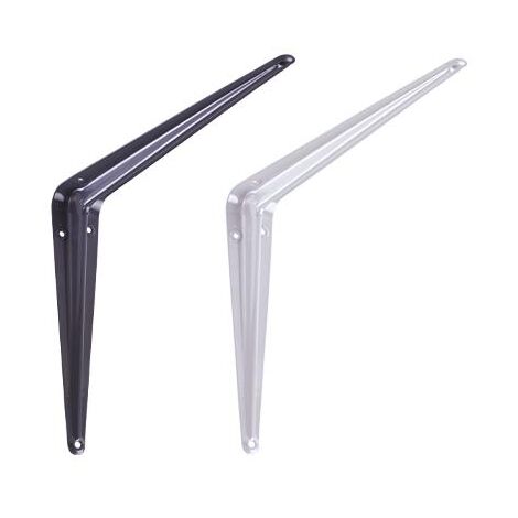 MENSOLE BRIXO NERVATE MM.300X350 BIANCO