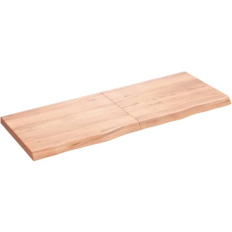 Mensola da parete in legno massiccio, per camera da letto, cucina,  soggiorno, soggiorno, decorazione a parete, con mensola, in rovere bianco,  300 x 150 x 20 mm, 1 pezzo : : Casa e cucina