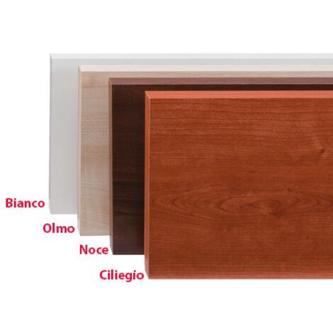 MENSOLE ECOPAN SQUADR.BIANCO   60X20X1,8