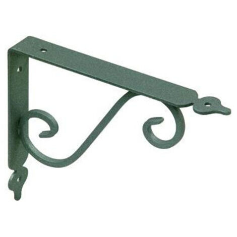 Mensole extra-strong pesanti, antracite 2 pezzi, 14x11 cm