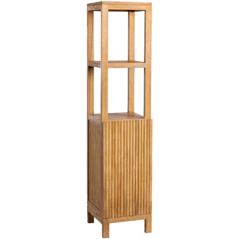 Mensole in legno di teak Melvil SKLUM            