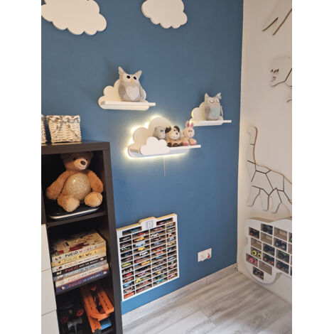 Mensole Laguna Prestige Cloud con funzione lampada