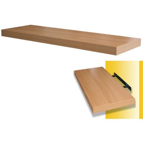 MENSOLE MELAMIN.SQUADR.FRASS.    60X25X4