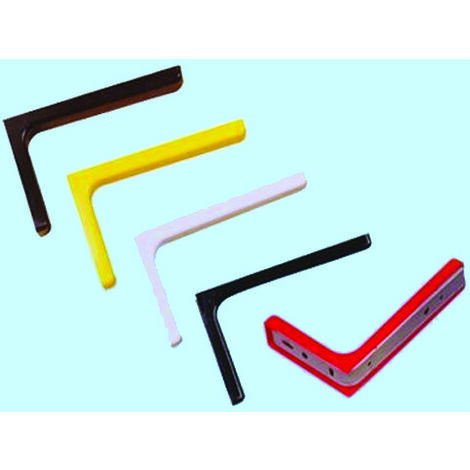 MENSOLE PER ARREDAM. RICOPERTE IN PLASTICA CM.12 E 18