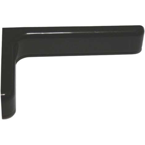 MENSOLE RICOPER.PLAS.NERA  CM 18 CF 2 PZ