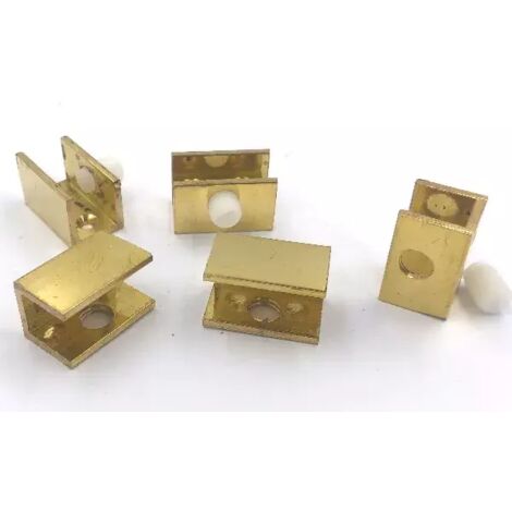 MENSOLINA CASATI A MORSETTO ORO LUCIDO    CS3941525OL