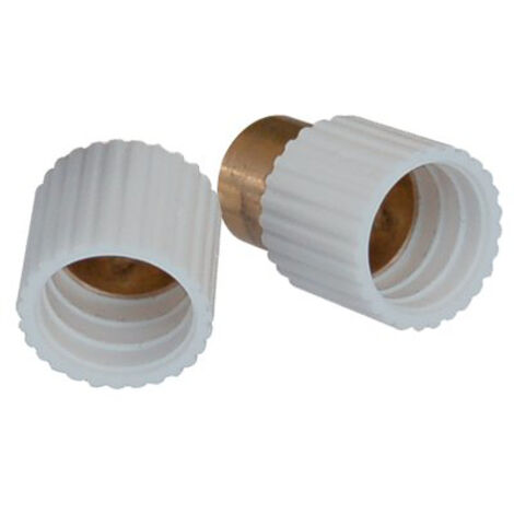 MENSOLINA REGGIPIANO DA AVVITARE - OTTONE/GOMMA BIANCA MM 12X12- 250 pezzi