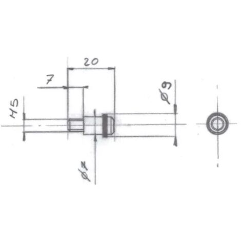 MENSOLINA REGGIPIANO MACO 625 (PZ.100)  OTTONE BRONZATO