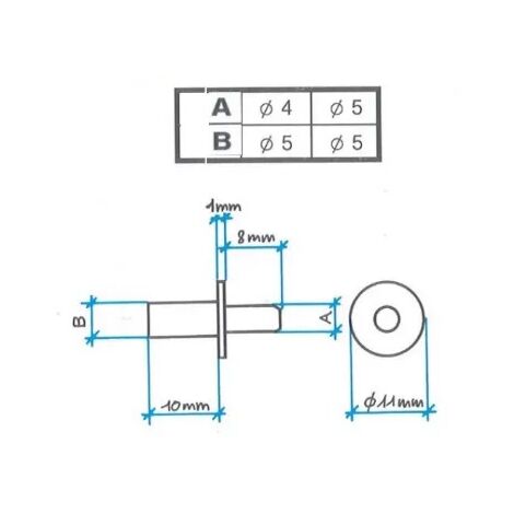 MENSOLINA REGGIPIANO MACO 672 (PZ.100) MM.5-5 BRONZATO