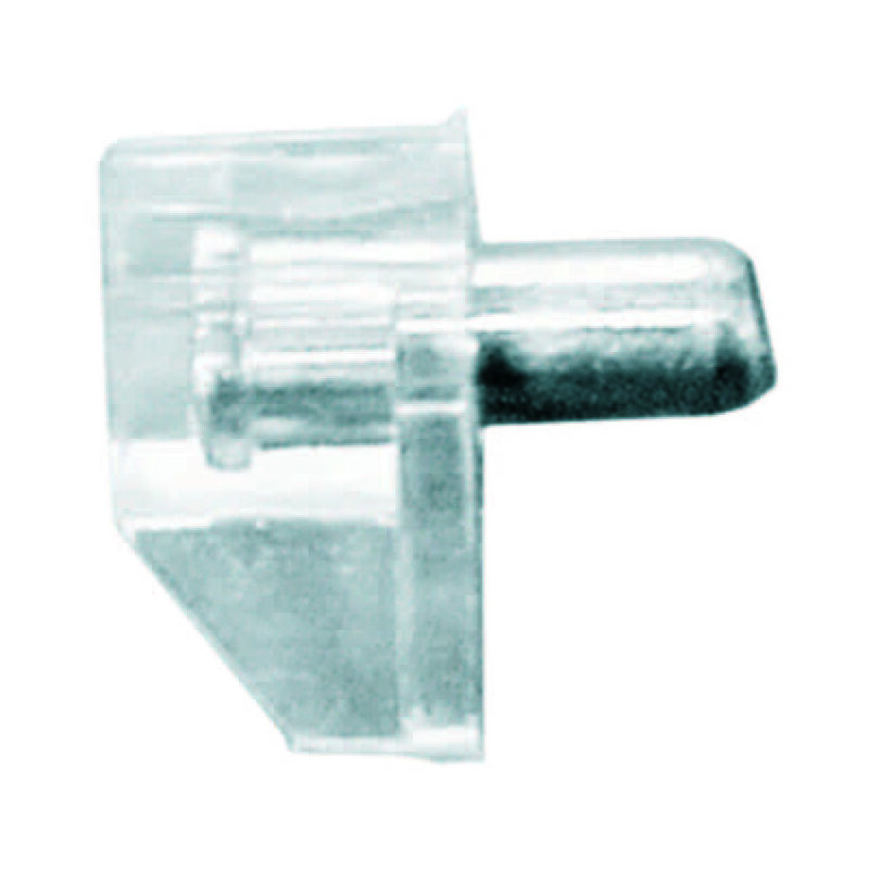 Image of Mensoline reggipiano in plastica trasparente - perno in acciaio ø mm.5
