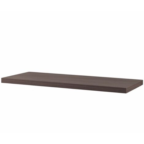 Mensolone in legno sospeso 120 cm per lavabo bagno NINFA Olmo Caffe'