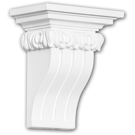Pedestal de media columna 118001 Profhome Columna Elemento