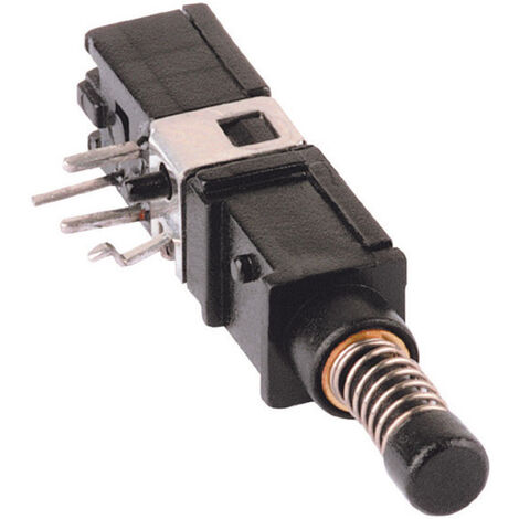 Mentor 1446.1233 1446.1233 Drucktaster 60 V DC/AC 0.5 A 1 x Ein/(Ein) tastend   IP65 1 St.