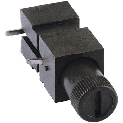 Mentor 1820.1031 1820.1031 Sicherungshalter  Passend für (Sicherungen) Feinsicherung 5 x 20 mm 6.3 A