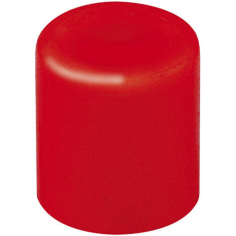 Mentor 1840.0021 1840.0021 Druckknopf  Rot (Ø x H) 3.8 mm x 4 mm 1 St.