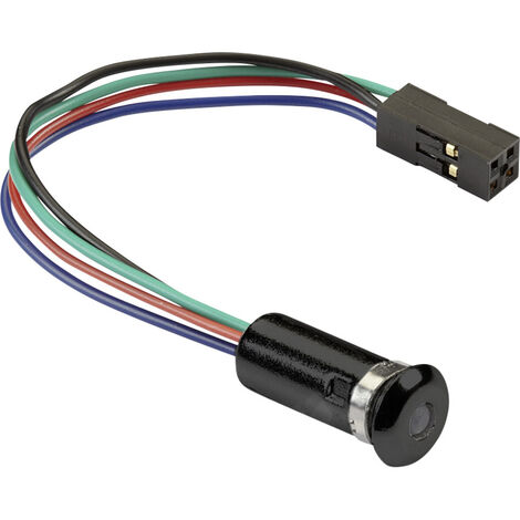 Mentor 2660.8302 LED-Signalleuchte RGB  Linse 3 mm   2 V, 3.5 V, 3.5 V  20 mA, 20 mA, 20 mA