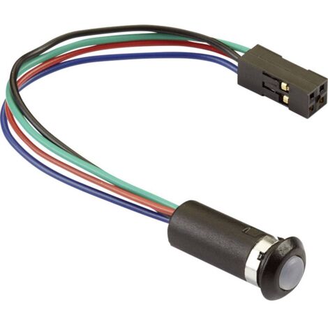 Mentor 2660.8502 Luce di segnalazione a LED RGB 2 V, 3.5 V, 3.5 V 20 mA, 20 mA, 20 mA