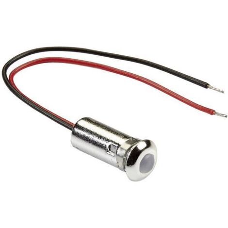 Mentor 2660.8507 Luce di segnalazione a LED Bianco 2.85 V 20 mA