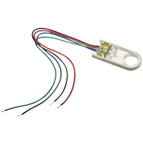 Mentor 2661.1001 Ring-Beleuchtung RGB     2.1 V, 3.1 V, 3.1 V  20 mA, 20 mA, 20 mA