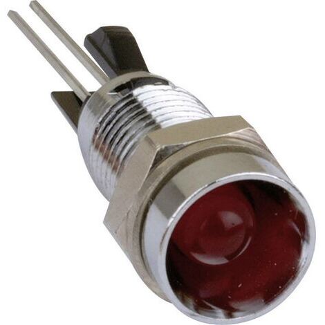 Mentor 2664.1001 métal Adapté pour (LED) LED 5 mm fixation à vis 1 pc(s)