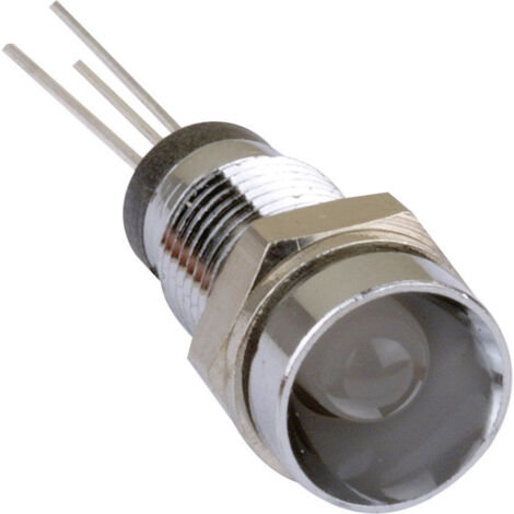Mentor 2664.8001 LED-Signalleuchte mehrfarbig Rot, Grün     2 V, 2.4 V  20 mA 2.5 mcd