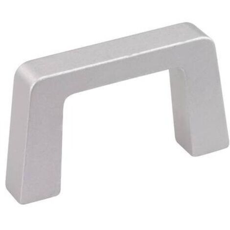 Mentor 268.03 Maniglia per trasporto Alluminio (L x L x A) 146.5 x 12.2 x 40 mm 1 pz.