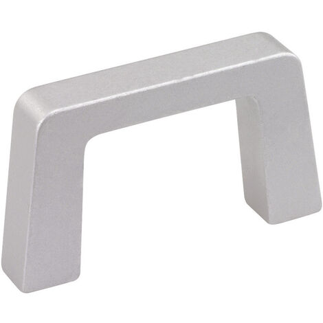 Mentor 268.03 Tragegriff  Aluminium (L x B x H) 146.5 x 12.2 x 40 mm 1 St.