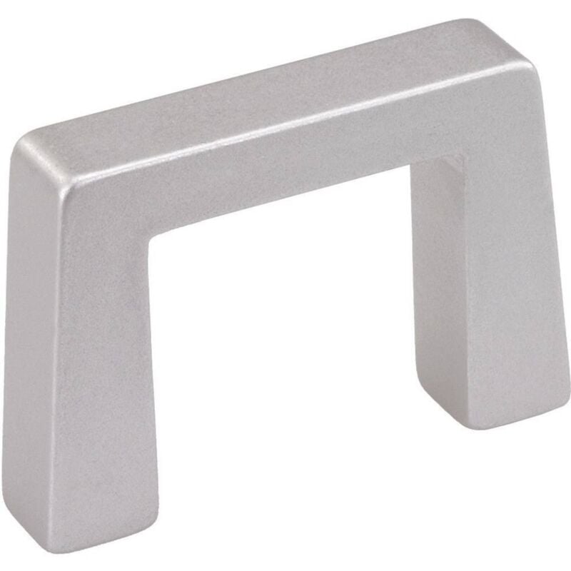 Mentor - 268.1 Set de poignées aluminium (mat) (l x l x h) 69 x 12.2 x 40 mm 10 pc(s)