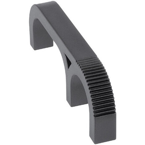 Mentor 3210.3003 Fingergriff  Schwarz (L x B x H) 86 x 9.5 x 27 mm 1 St.