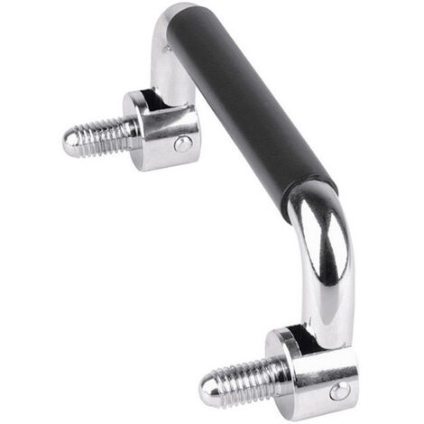 Mentor 3286.1003 Tragegriff  Chrom (L x B x H) 118 x 34 x 10 mm 1 St.