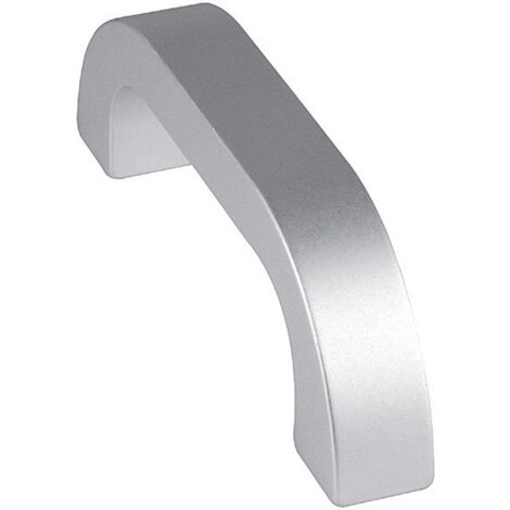 Mentor 3312.1201 Tragegriff  Aluminium (eloxiert) (L x B x H) 144 x 20 x 45 mm 1 St.